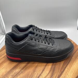 Under Armour Court 96 Shoes Mens 14 Black Running Comfort Walking Casual Sneaker